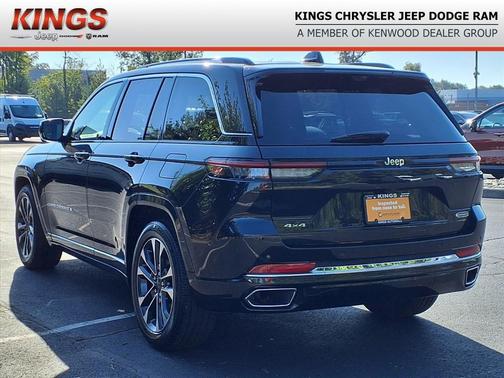 2023 Jeep Grand Cherokee Overland