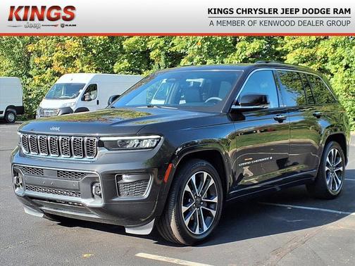 2023 Jeep Grand Cherokee Overland