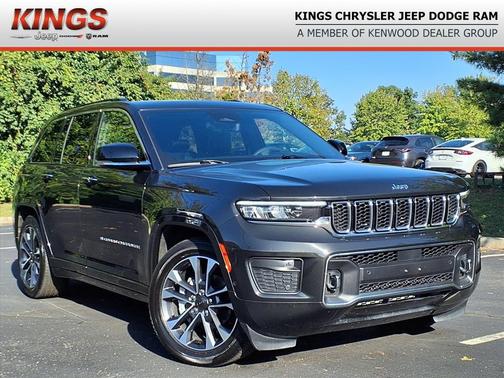 2023 Jeep Grand Cherokee Overland