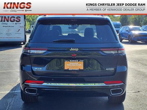 2023 Jeep Grand Cherokee Overland