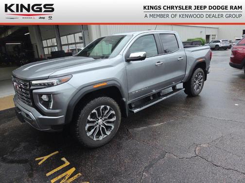Sterling Metallic 2025 GMC Canyon Denali
