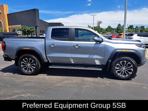 Sterling Metallic 2025 GMC Canyon Denali