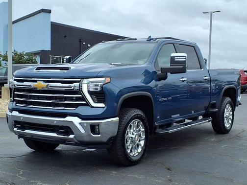 2025 Chevrolet Silverado 2500 LTZ