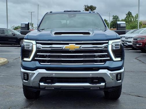 2025 Chevrolet Silverado 2500 LTZ