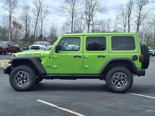 2025 Jeep Wrangler Rubicon