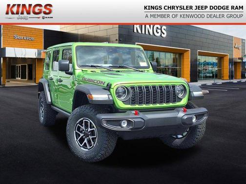 2025 Jeep Wrangler Rubicon