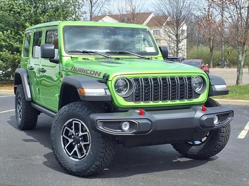 2025 Jeep Wrangler Rubicon