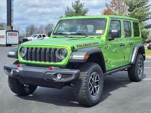 2025 Jeep Wrangler Rubicon