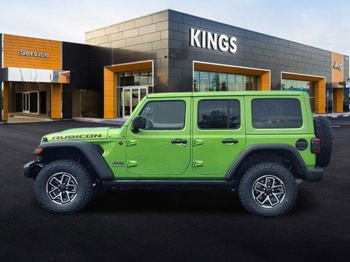 2025 Jeep Wrangler Rubicon