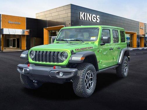 2025 Jeep Wrangler Rubicon