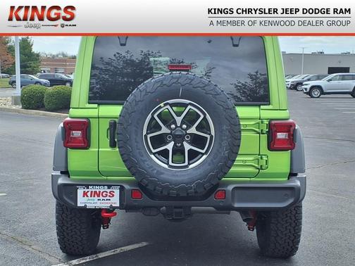 2025 Jeep Wrangler Rubicon