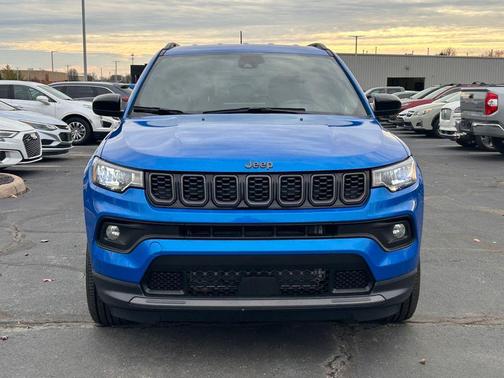2025 Jeep Compass Latitude