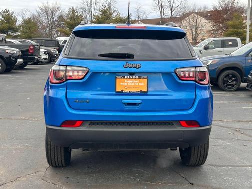 2025 Jeep Compass Latitude