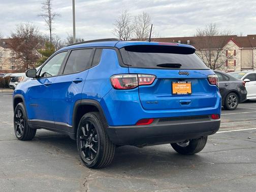 2025 Jeep Compass Latitude