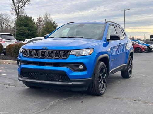 2025 Jeep Compass Latitude