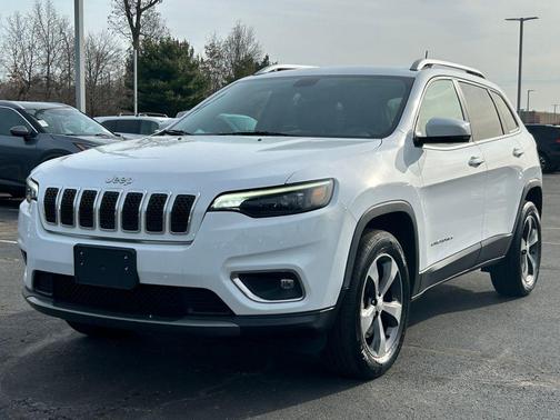 2020 Jeep Cherokee Limited