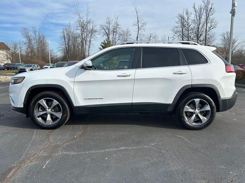 2020 Jeep Cherokee Limited