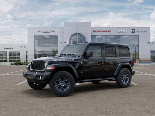 Black Clearcoat 2026 Jeep Wrangler 85th Anniversary