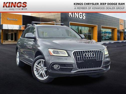 2017 Audi Q5 3.0T Premium Plus