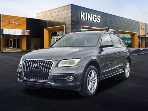 2017 Audi Q5 3.0T Premium Plus