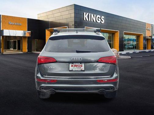 2017 Audi Q5 3.0T Premium Plus