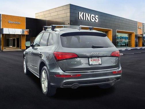 2017 Audi Q5 3.0T Premium Plus