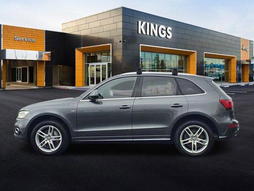 2017 Audi Q5 3.0T Premium Plus