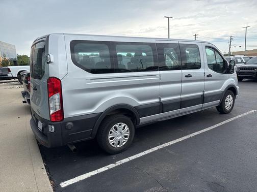 Silver 2020 Ford Transit-350 XLT