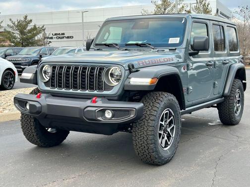 2026 Jeep Wrangler Rubicon