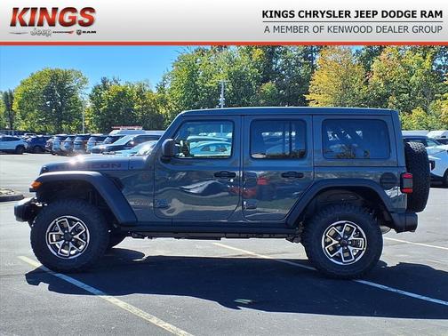 2026 Jeep Wrangler Rubicon
