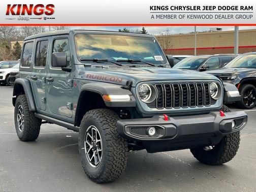 2026 Jeep Wrangler Rubicon