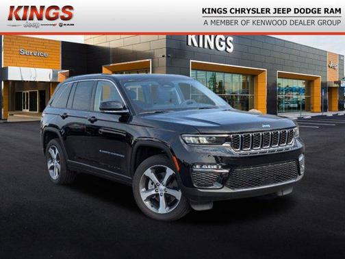 Diamond Black Crystal Pearlcoat 2023 Jeep Grand Cherokee 4xe
