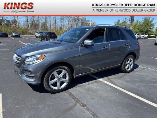 2018 Mercedes-Benz GLE 350 4MATIC