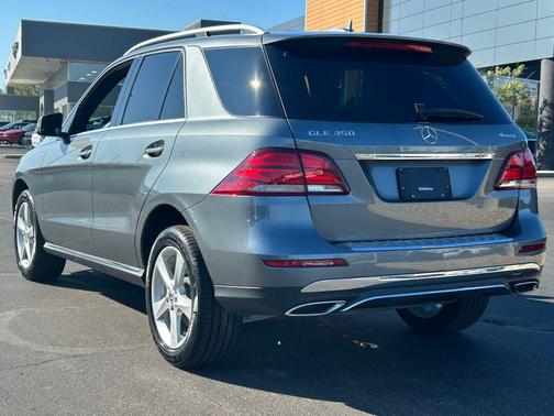 2018 Mercedes-Benz GLE 350 4MATIC