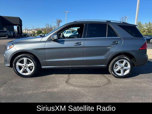 Gray Metallic 2018 Mercedes-Benz GLE 350 4MATIC