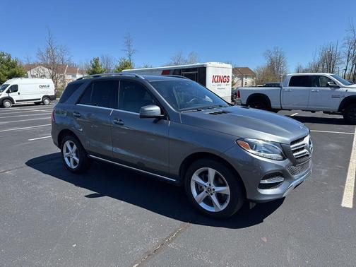 2018 Mercedes-Benz GLE 350 4MATIC