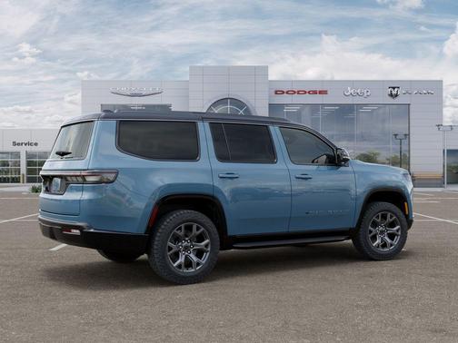 Steel Blue 2026 Jeep Grand Wagoneer Upland 4x4