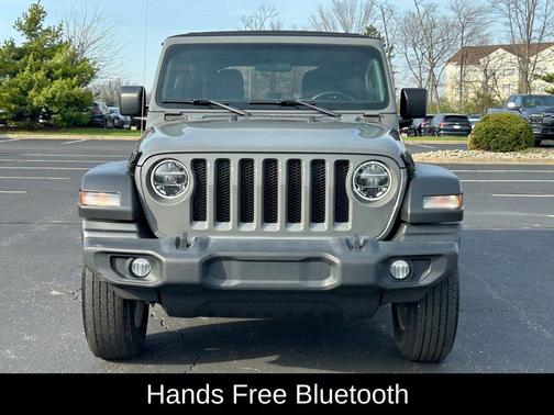 Sting-Gray Clearcoat 2021 Jeep Wrangler Unlimited Sport
