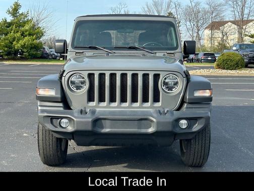 Sting-Gray Clearcoat 2021 Jeep Wrangler Unlimited Sport