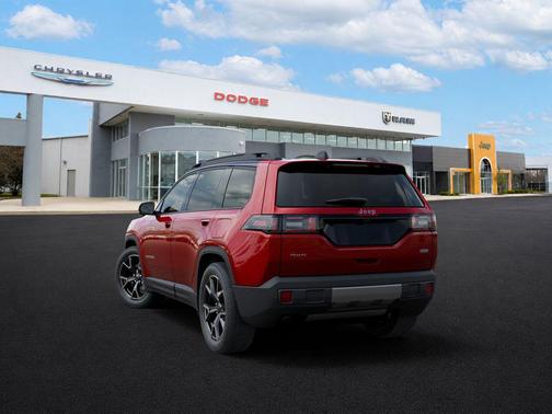 Red Hot Pearlcoat 2026 Jeep Cherokee Overland