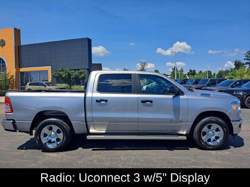 Billet Silver Metallic Clearcoat 2022 RAM 1500 Big Horn
