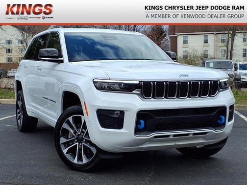 2022 Jeep Grand Cherokee 4xe Overland