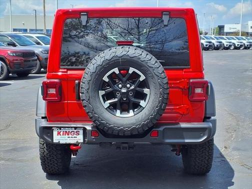 2025 Jeep Wrangler Rubicon