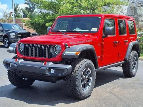2025 Jeep Wrangler Rubicon