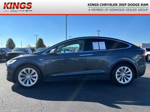 2016 Tesla Model X P90D