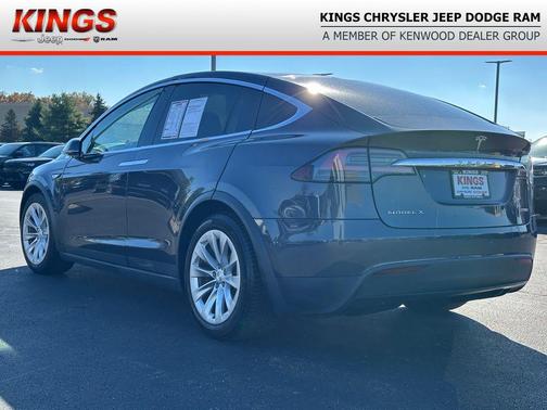 2016 Tesla Model X P90D