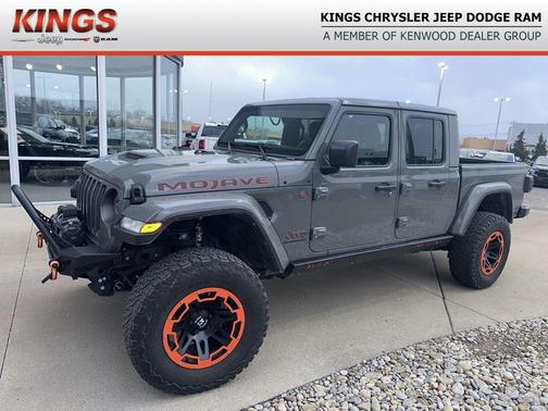 2021 Jeep Gladiator Mojave 4X4