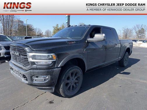 2022 RAM 2500 Laramie Mega Cab 4x4 6'4' Box