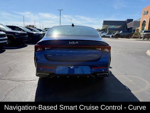 Sapphire Blue 2022 Kia K5 GT-Line