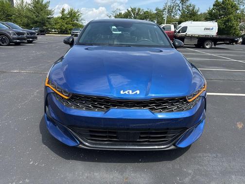 Sapphire Blue 2022 Kia K5 GT-Line